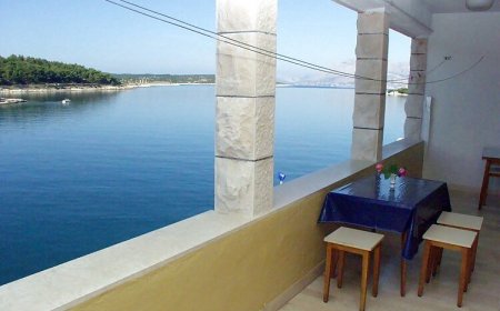 Apartmanok A Tenger Mellett Povlja, Brac - 710 Povlja