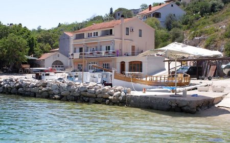 Apartmanok A Tenger Mellett Sali, Dugi Otok - 880 Sali