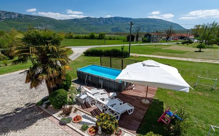 Apartmanok Családok Részére Medencével Cepic, Sredisnja Istra - 11636 Čepić