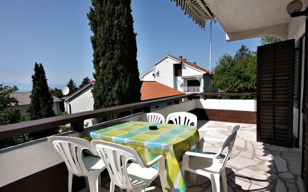 Apartmanok Parkolóhellyel Njivice, Krk - 5312 Njivice