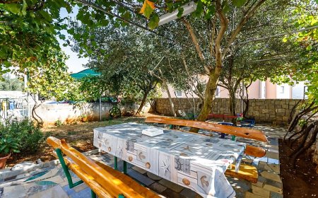 Apartmanok Parkolóhellyel Kornic, Krk - 5306 Kornić