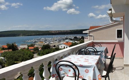 Apartmanok Parkolóhellyel Punat, Krk - 5343 Punat