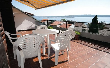 Apartmanok és Szobák A Tenger Mellett Crikvenica - 5556