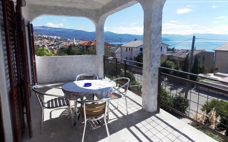 Apartmanok Parkolóhellyel Novi Vinodolski - 5600