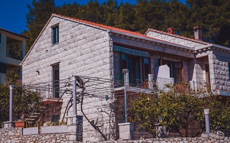 Apartmanok A Tenger Mellett Lumbarda, Korcula - 19504 Lumbarda
