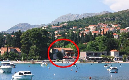 Apartmanok A Tenger Mellett Srebreno, Dubrovnik - 2146 Srebreno