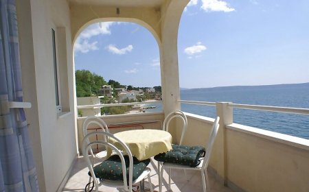 Apartmanok A Tenger Mellett Drasnice, Makarska - 2670 Drašnice