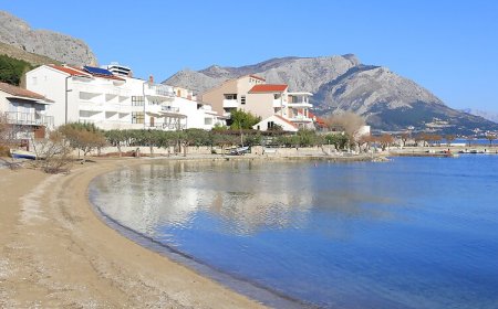 Apartmanok A Tenger Mellett Duce, Omis - 4795 Duće
