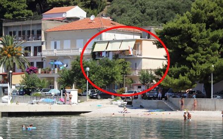 Apartmanok A Tenger Mellett Podgora, Makarska - 6846 Podgora