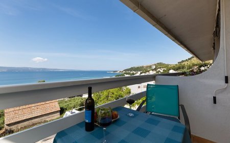 Apartmanok A Tenger Mellett Duce, Omis - 13694 Duće