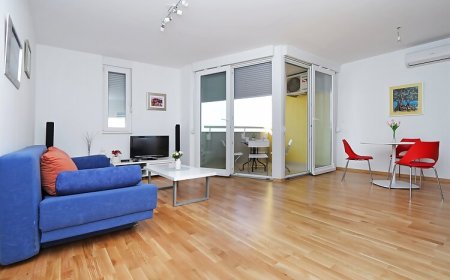 Apartmanok Parkolóhellyel Makarska - 13871