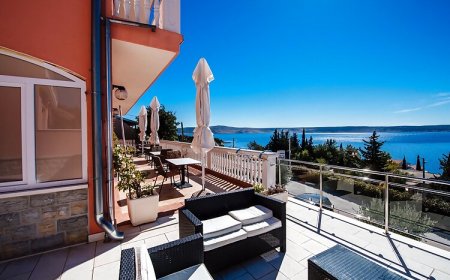 Apartmanok A Tenger Mellett Starigrad, Paklenica - 16421 Starigrad