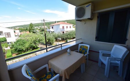 Apartmanok Parkolóhellyel Punat, Krk - 20408 Punat