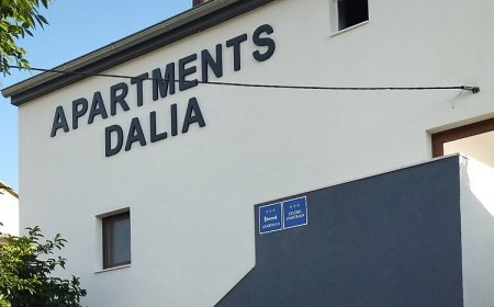 Apartman Dalia Gornji Karin