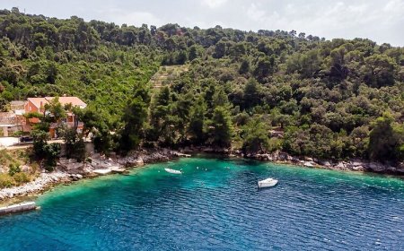 Apartmanok A Tenger Mellett Brna, Korcula - 9159 Brna