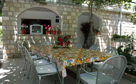 Apartmanok A Tenger Mellett Sreser, Peljesac - 4557 Sreser