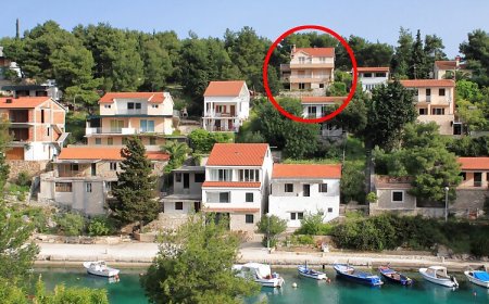 Apartmanok Parkolóhellyel Basina, Hvar - 12420 Basina