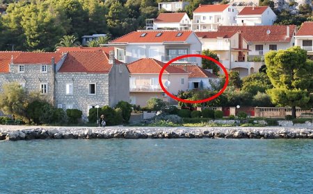 Apartmanok A Tenger Mellett Orebic, Peljesac - 265 Orebić