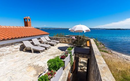 Apartmanok A Tenger Mellett Tkon, Pasman - 12346 Tkon