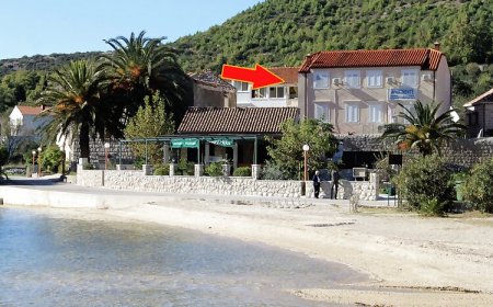 Apartmanok A Tenger Mellett Slano, Dubrovnik - 4744 Slano