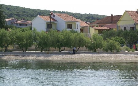 Apartmanok A Tenger Mellett Bibinje, Zadar - 4197 Bibinje