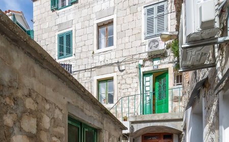 Apartmanok Internet Hozzáféréssel Split - 7596