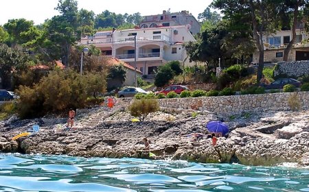 Apartmanok A Tenger Mellett Prigradica, Korcula - 544 Prigradica