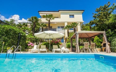 Apartmanok Családok Részére Medencével Opátia - Volosko - Opatija - Volosko, Opátia - Opatija - 15071 Opatija - Volosko