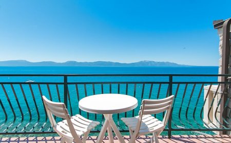 Apartmanok A Tenger Mellett Brist, Makarska - 15465 Brist