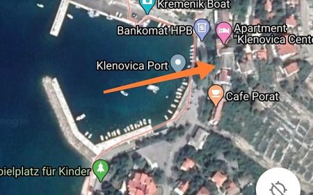 Apartman Riva Klenovica