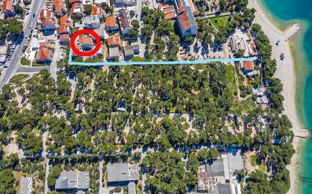 Apartmanok Parkolóhellyel Makarska - 6729