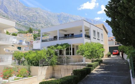 Apartmanok Parkolóhellyel Baska Voda, Makarska - 6773 Baška Voda