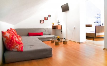 Apartmanok Parkolóhellyel Vodice - 10022