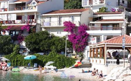 Apartmanok A Tenger Mellett Podgora, Makarska - 6787 Podgora