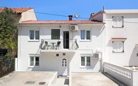 Apartmanok Parkolóhellyel Baska, Krk - 19490 Baška