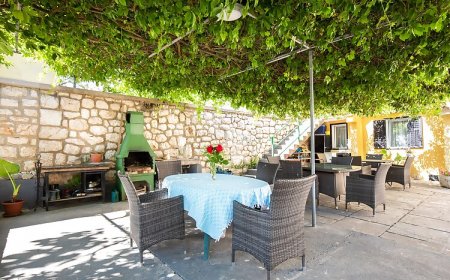 Apartmanok A Tenger Mellett Baska, Krk - 19517 Baška