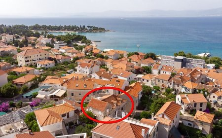 Apartmanok A Tenger Mellett Supetar, Brac - 6075 Supetar