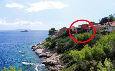 Apartmanok A Tenger Mellett Prizba, Korcula - 152 Prižba