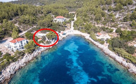 Apartmanok A Tenger Mellett Öböl Zaglav, Korcula - 9320 Zaglav