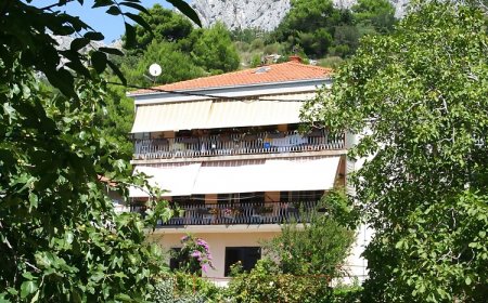 Apartmanok A Tenger Mellett Omis - 771 Omiš