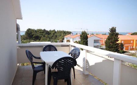 Apartmanok Parkolóhellyel Vrsi - Mulo, Zadar - 3276 Vrsi - Mulo