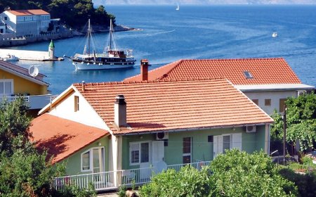 Apartmanok és Szobák A Tenger Mellett Jelsa, Hvar - 4602 Jelsa