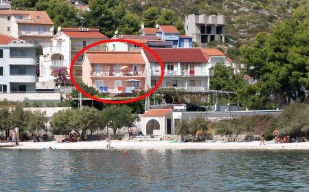 Apartmanok A Tenger Mellett Marina, Trogir - 6116 Marina