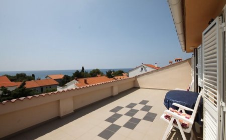 Apartmanok A Tenger Mellett Novalja, Pag - 6317 Novalja