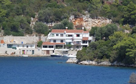 Apartmanok A Tenger Mellett Pasadur, Lastovo - 8391 Pasadur