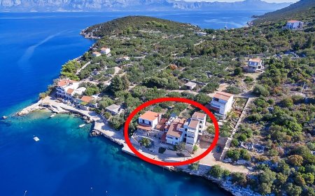 Apartmanok A Tenger Mellett Öböl Pokrivenik, Hvar - 5231 Pokrivenik