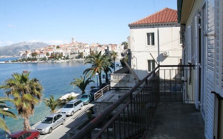 Apartmanok és Szobák A Tenger Mellett Korcula - 4356 Korčula