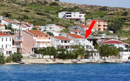 Apartmanok A Tenger Mellett Metajna, Pag - 6289 Metajna