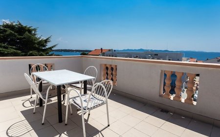 Apartmanok A Tenger Mellett Petrcane, Zadar - 3287 Petrčane