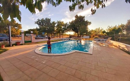 Apartmanok Családok Részére Medencével Lozovac, Krka - 18961 Lozovac